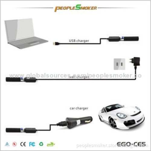 Colorful eGo CE5 Clearomizers with Long Wicks, Various Colors Available